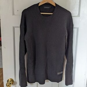 Tiger of Sweden Page Sweater in Black